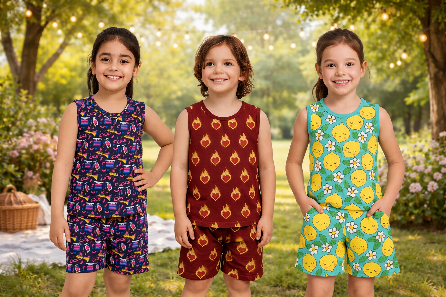 Sleeveless Co Ord Set – COT FASHION