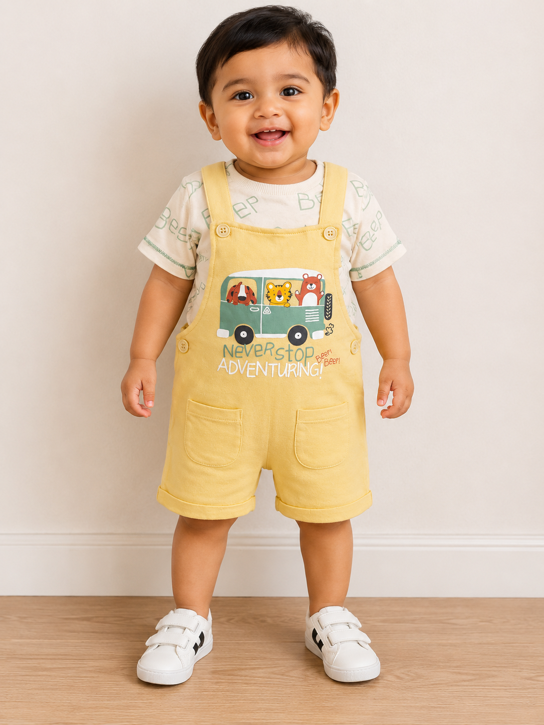 Dungaree Loop knit