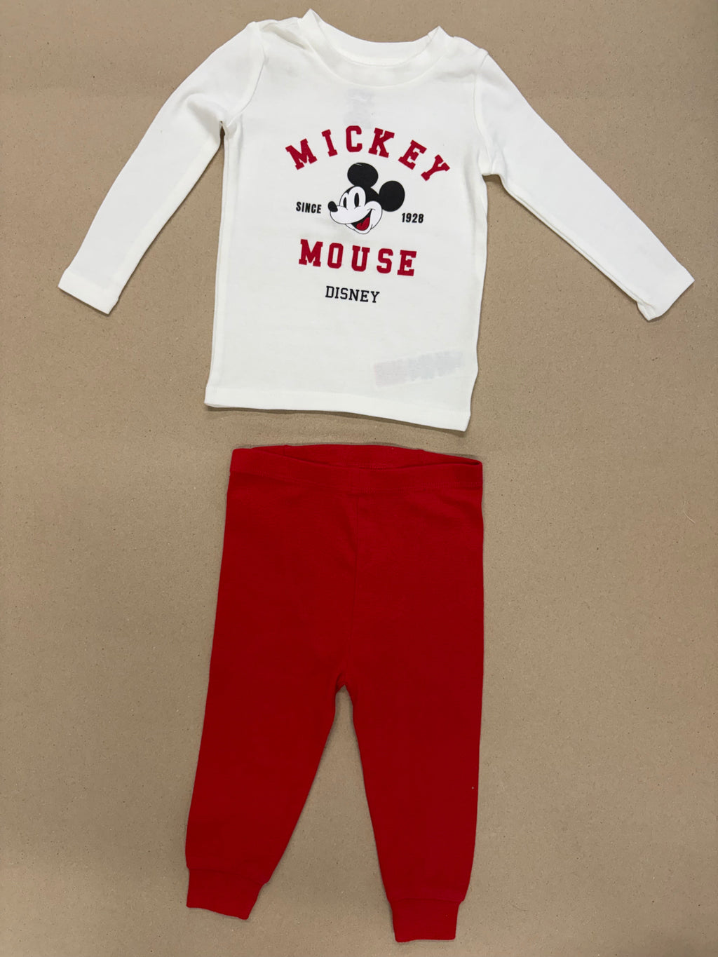 MICKEY since -full sleeve set