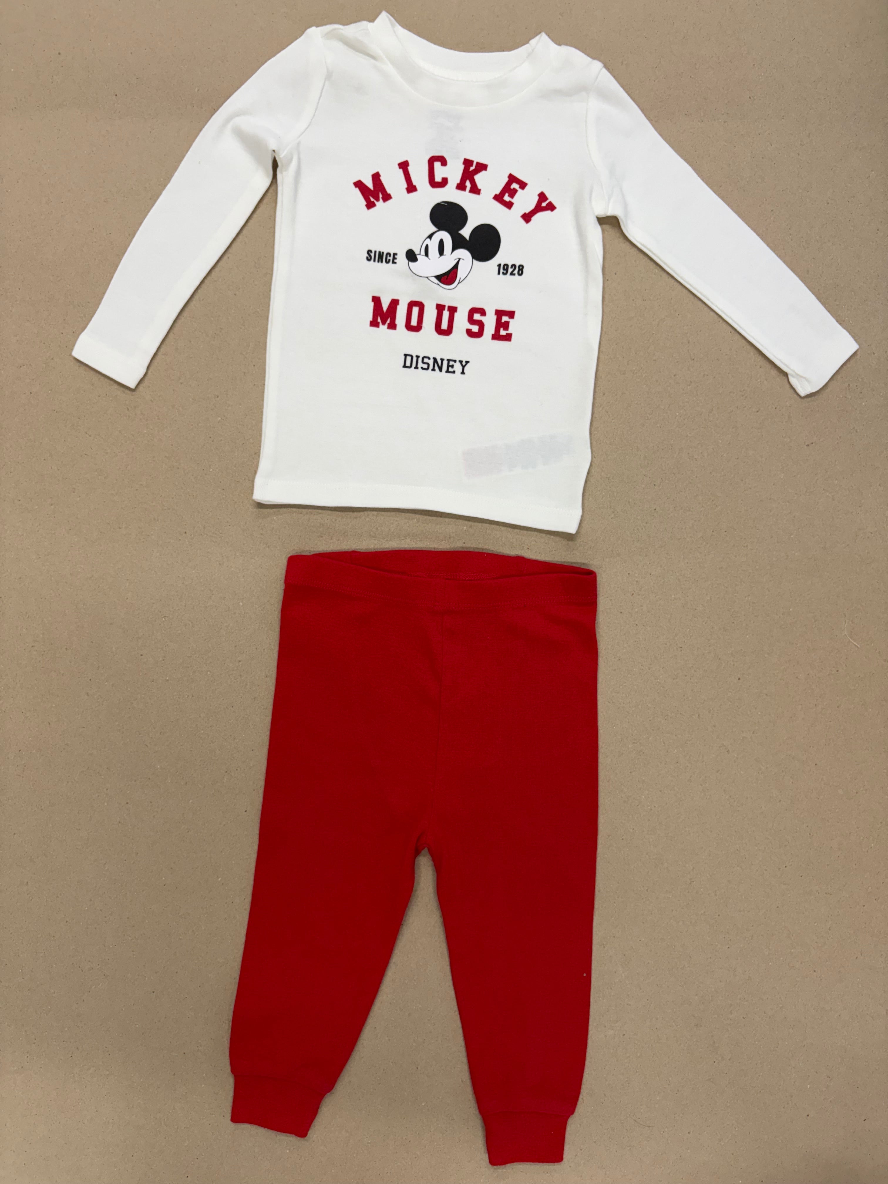 MICKEY since -full sleeve set