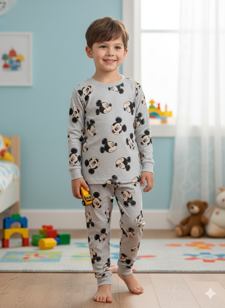 Premium wear classic two-piece high-density Minnie Mouse