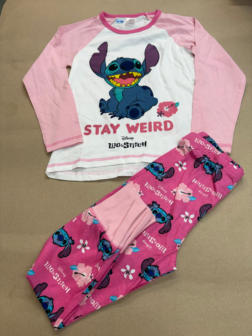 STAY WEIRD-Kids Full Sleeve Set