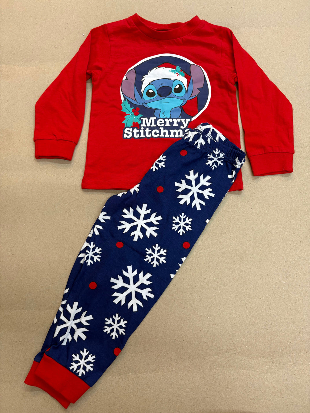 Merry Stitchmass -Kids Full Sleeve Set