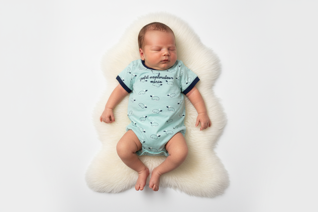 Fish 🦈-Baby Half Jumpsuit