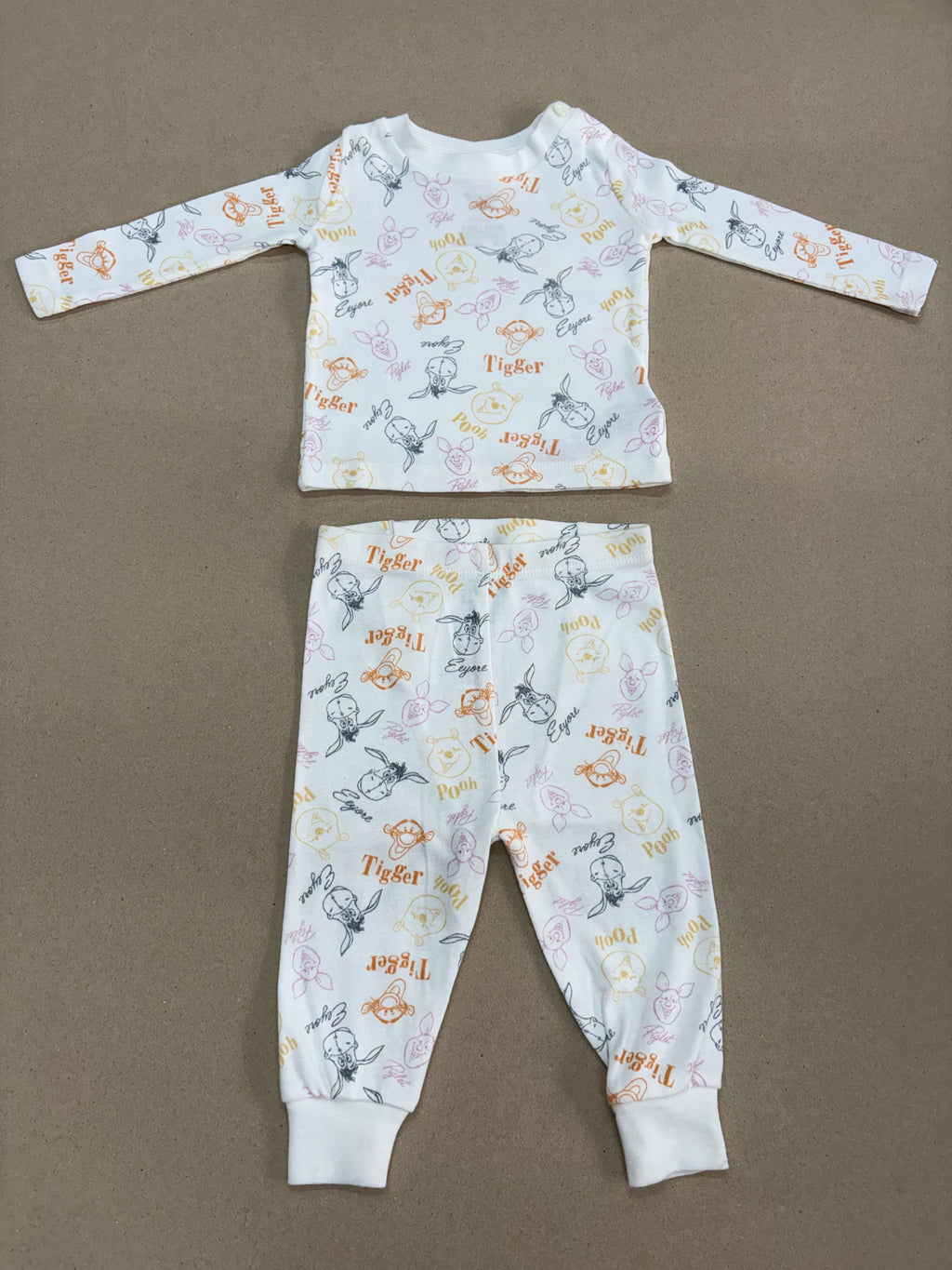 Tigger- full sleeve co ords set