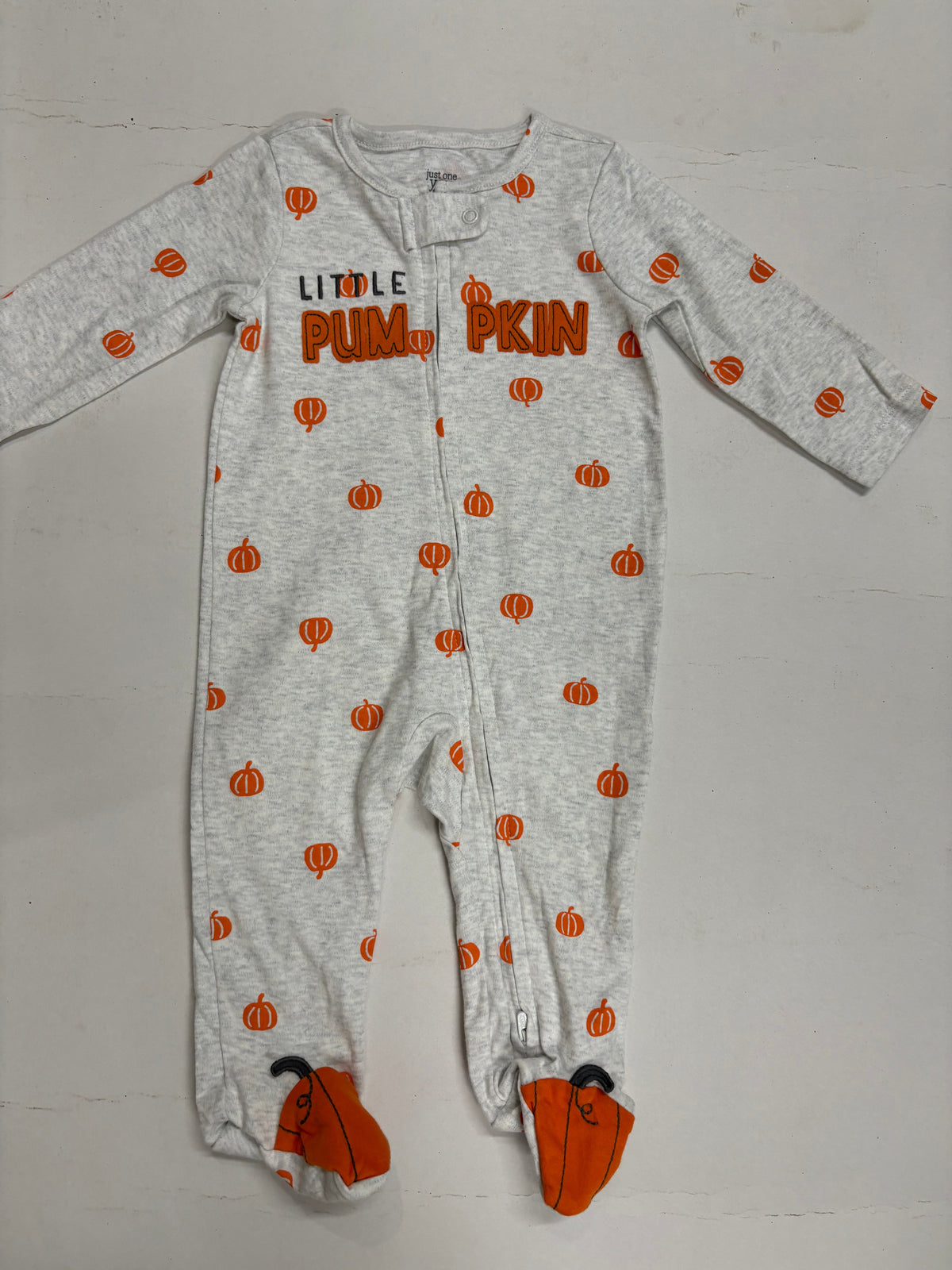Little PUMPKIN 🎃 with shoe - Baby high quality jumpsuit