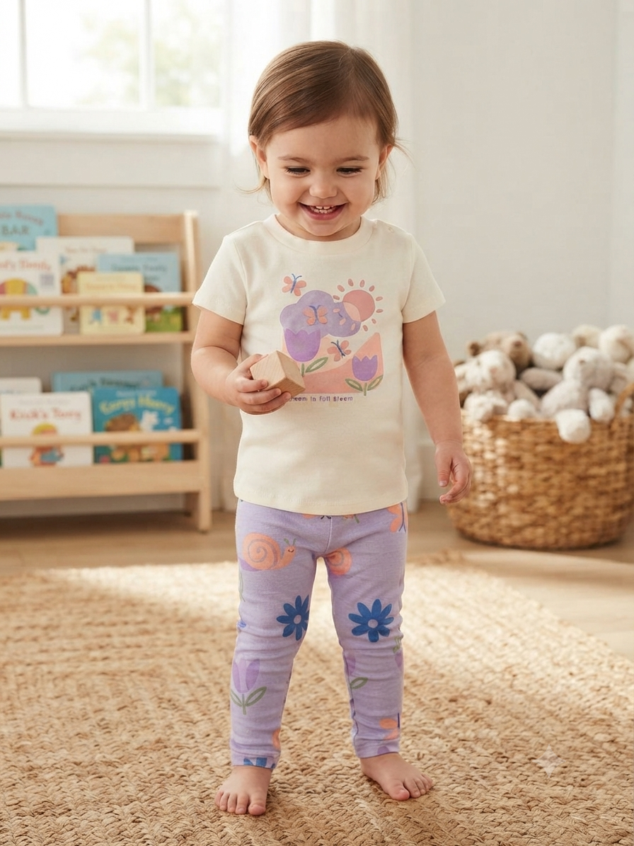 Kids Half Sleeve Set