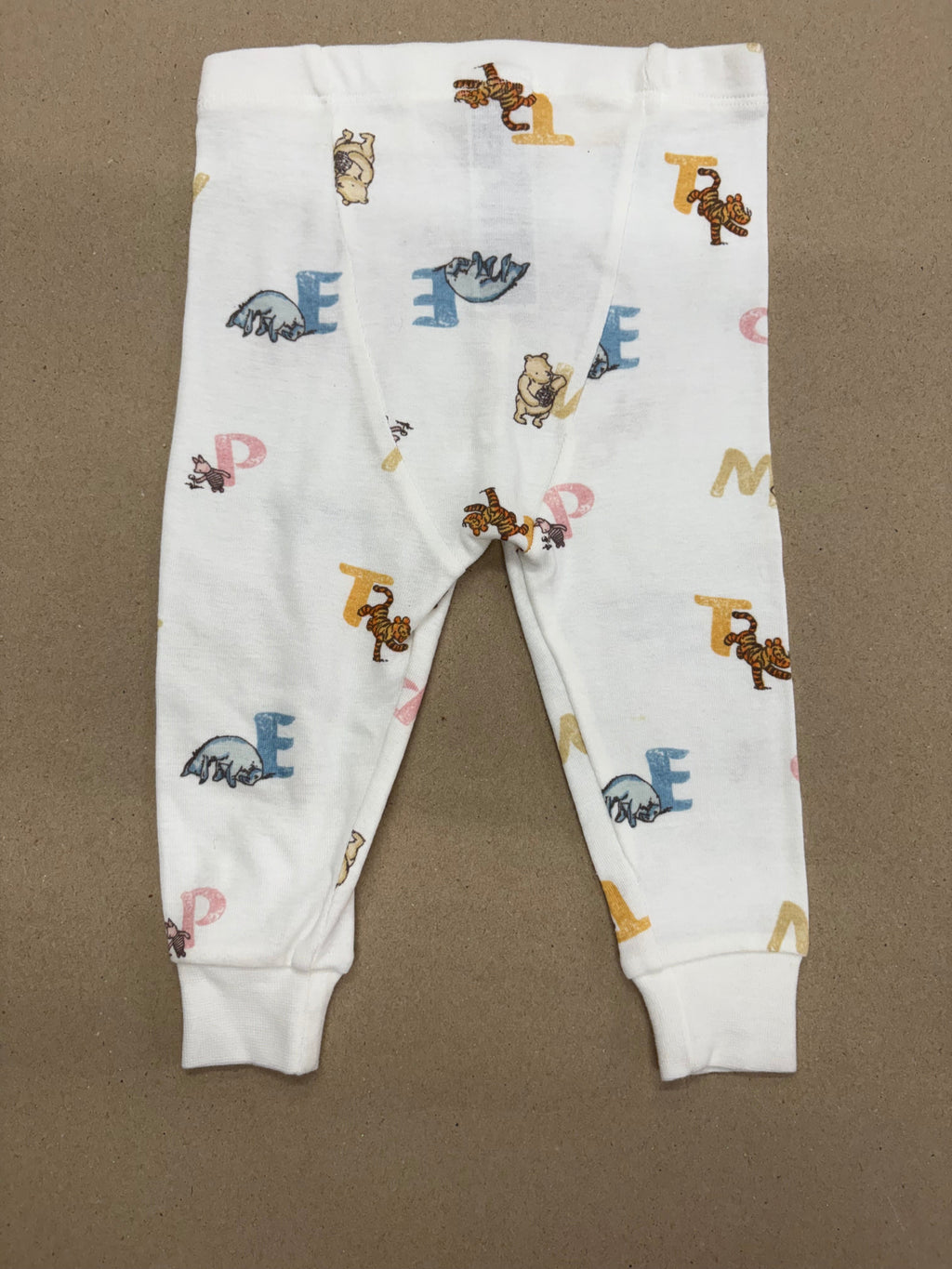 White with letter animal - full sleeve set (snap button)