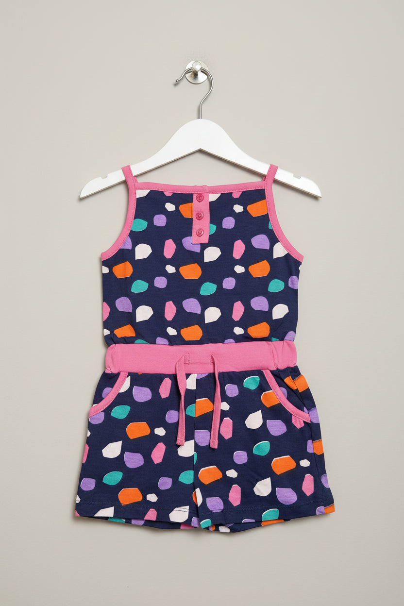 Muliti -Baby Half Jumpsuits