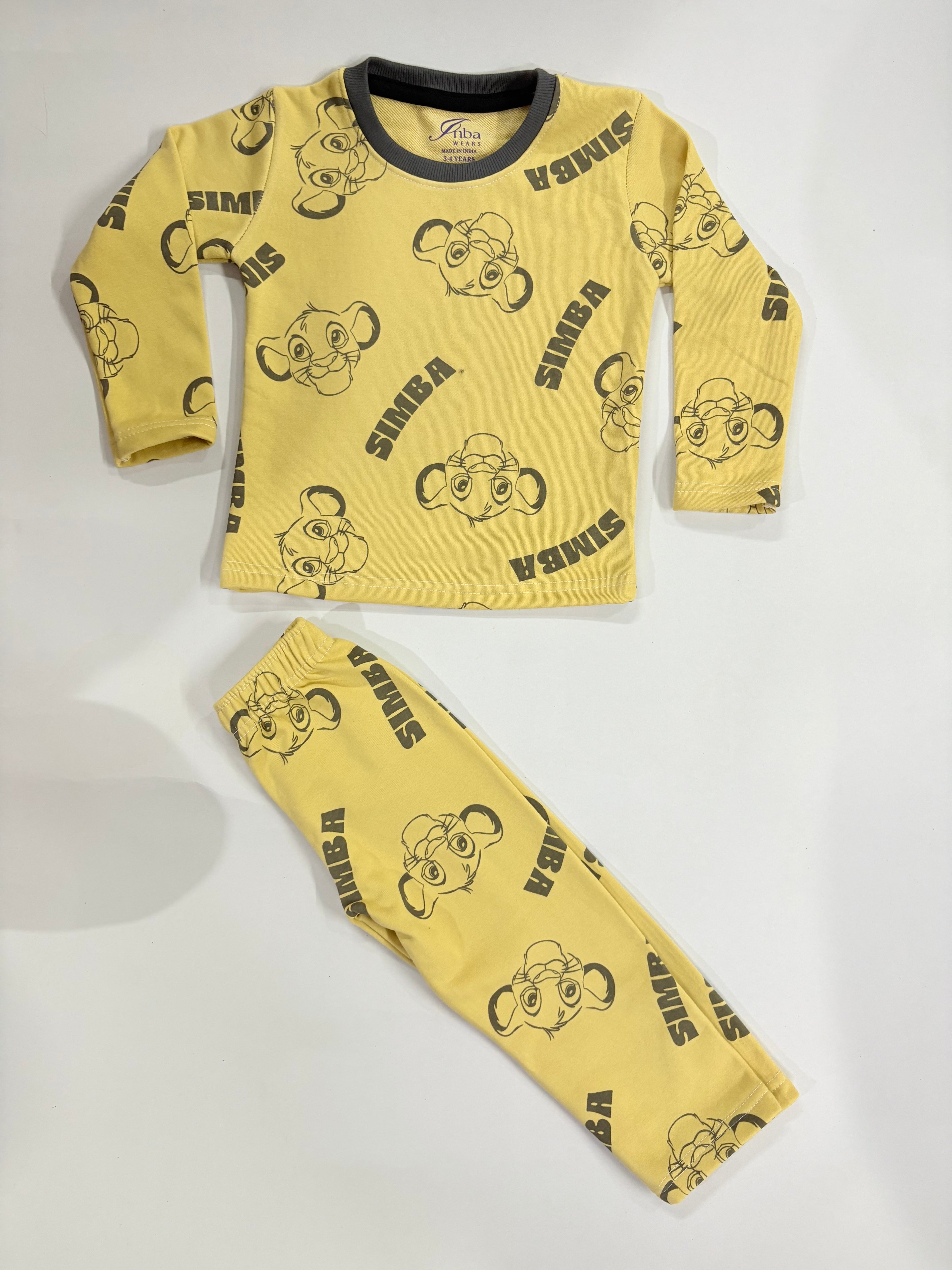 Simba Snuggle Ribbed Co-ord Set