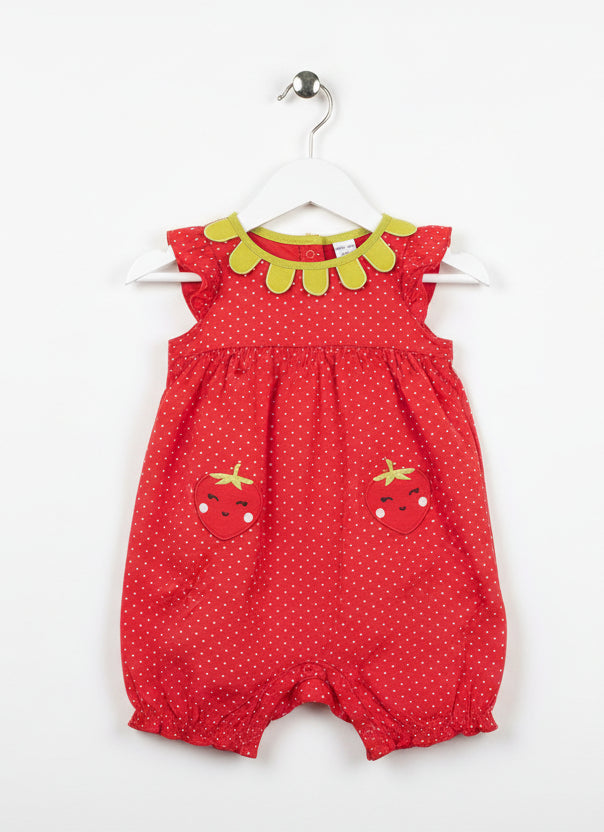 Red 🍅- Baby half Jumpsuits