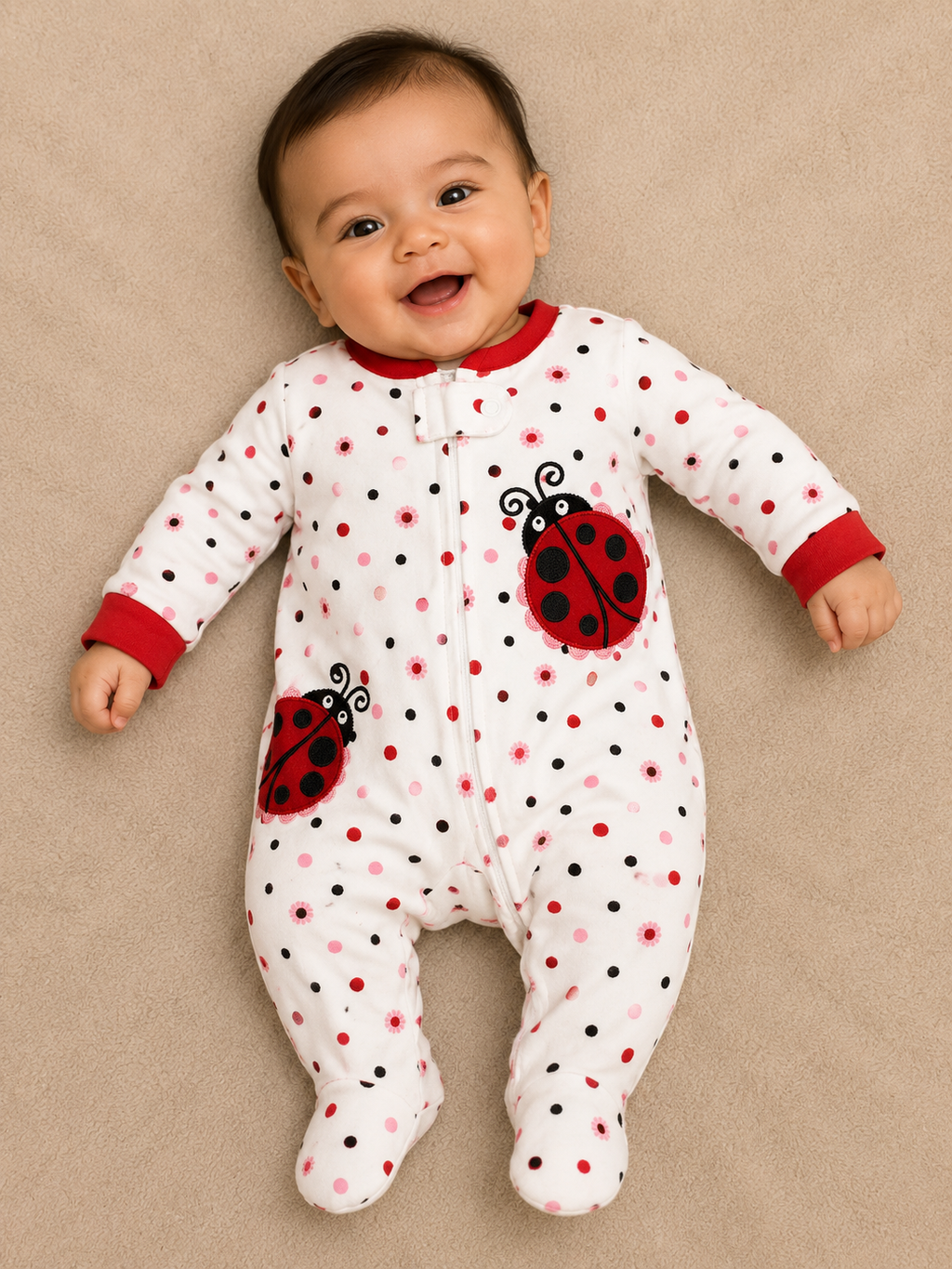 Red bug- full Jumpsuits