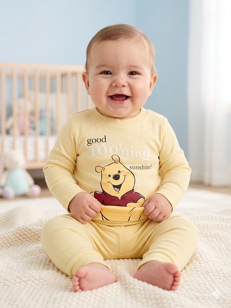 Yellow sunshine- full sleeve set