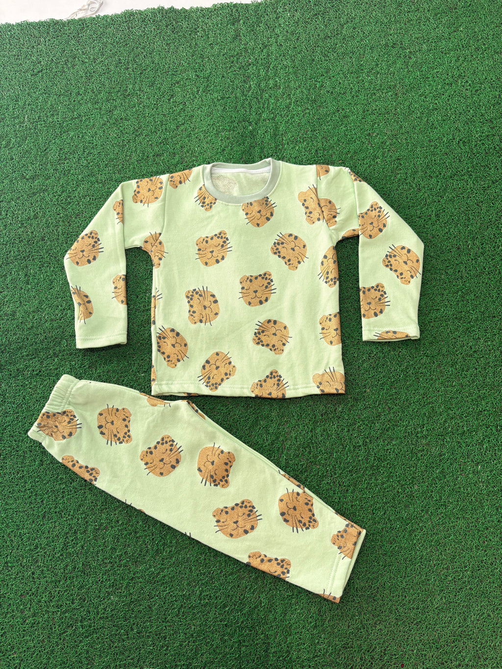 Baby Winter Wears Cotton Full Sleeve Set