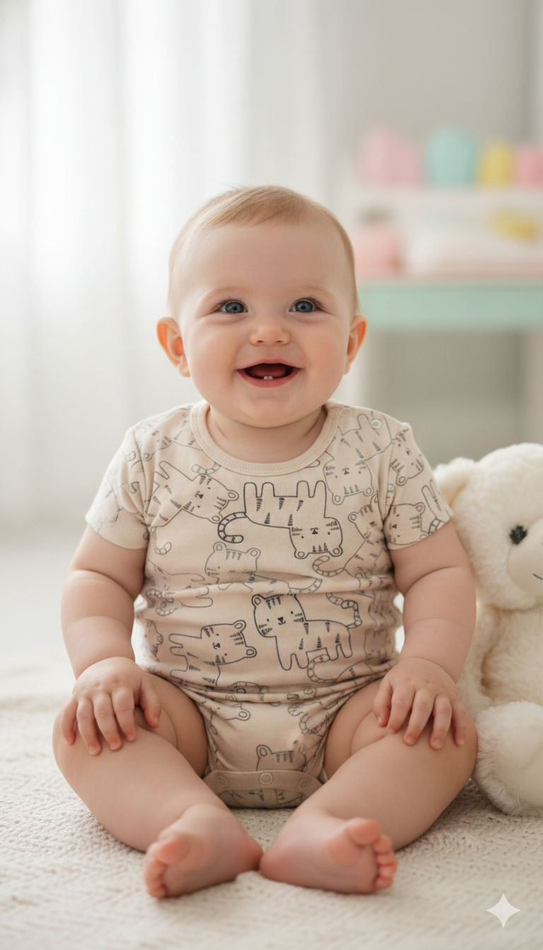 Sandal tigger🐯 - Baby half Jumpsuits