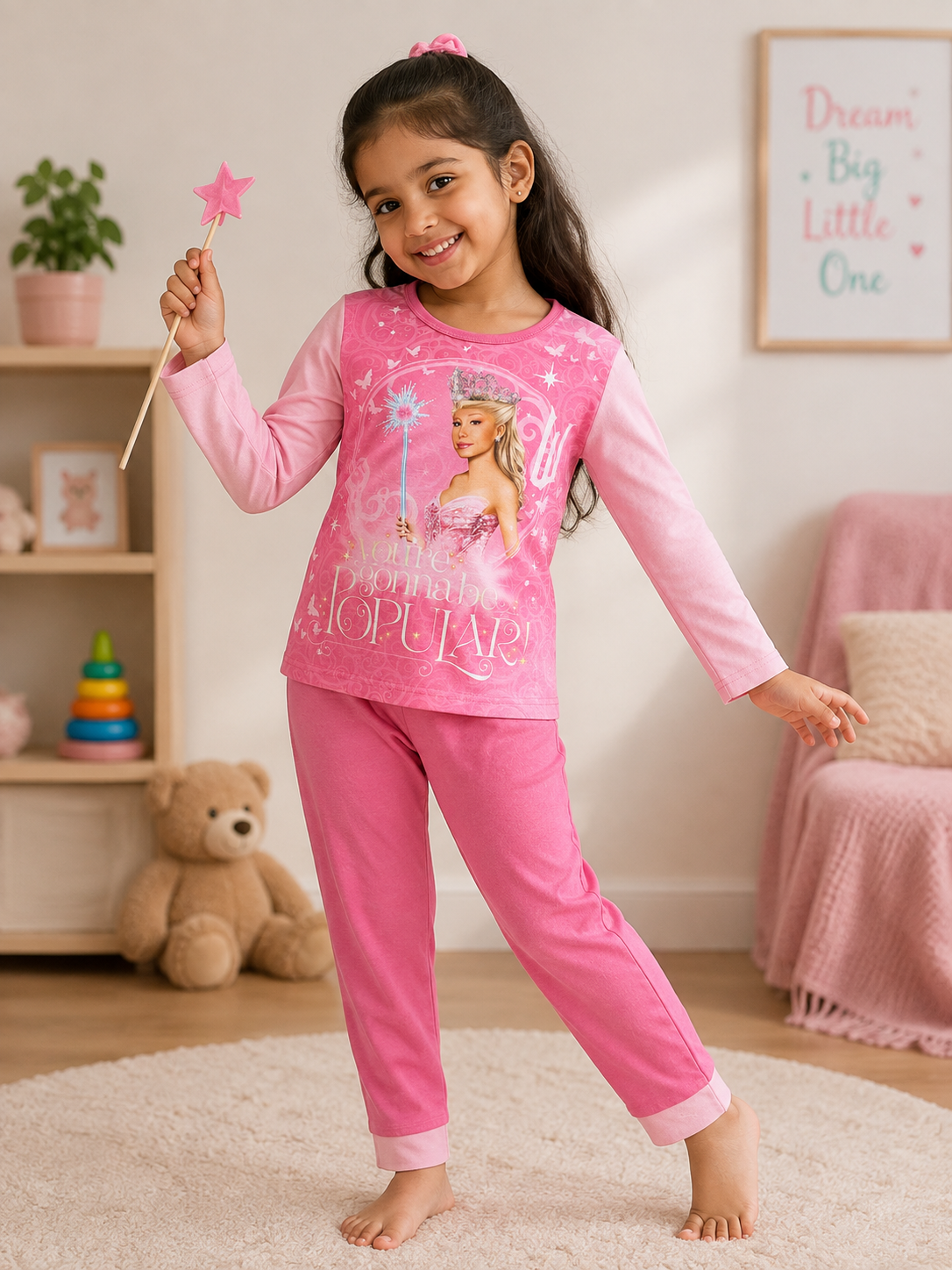 You’re gonnabe POPULAR -Kids Full Sleeve Set