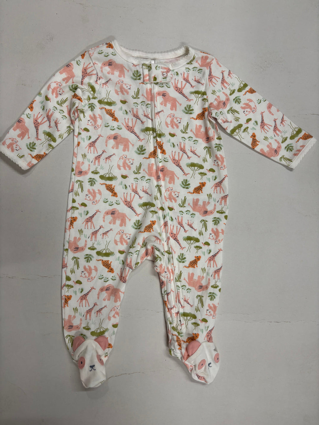 Animals with shoe- Baby high quality jumpsuit