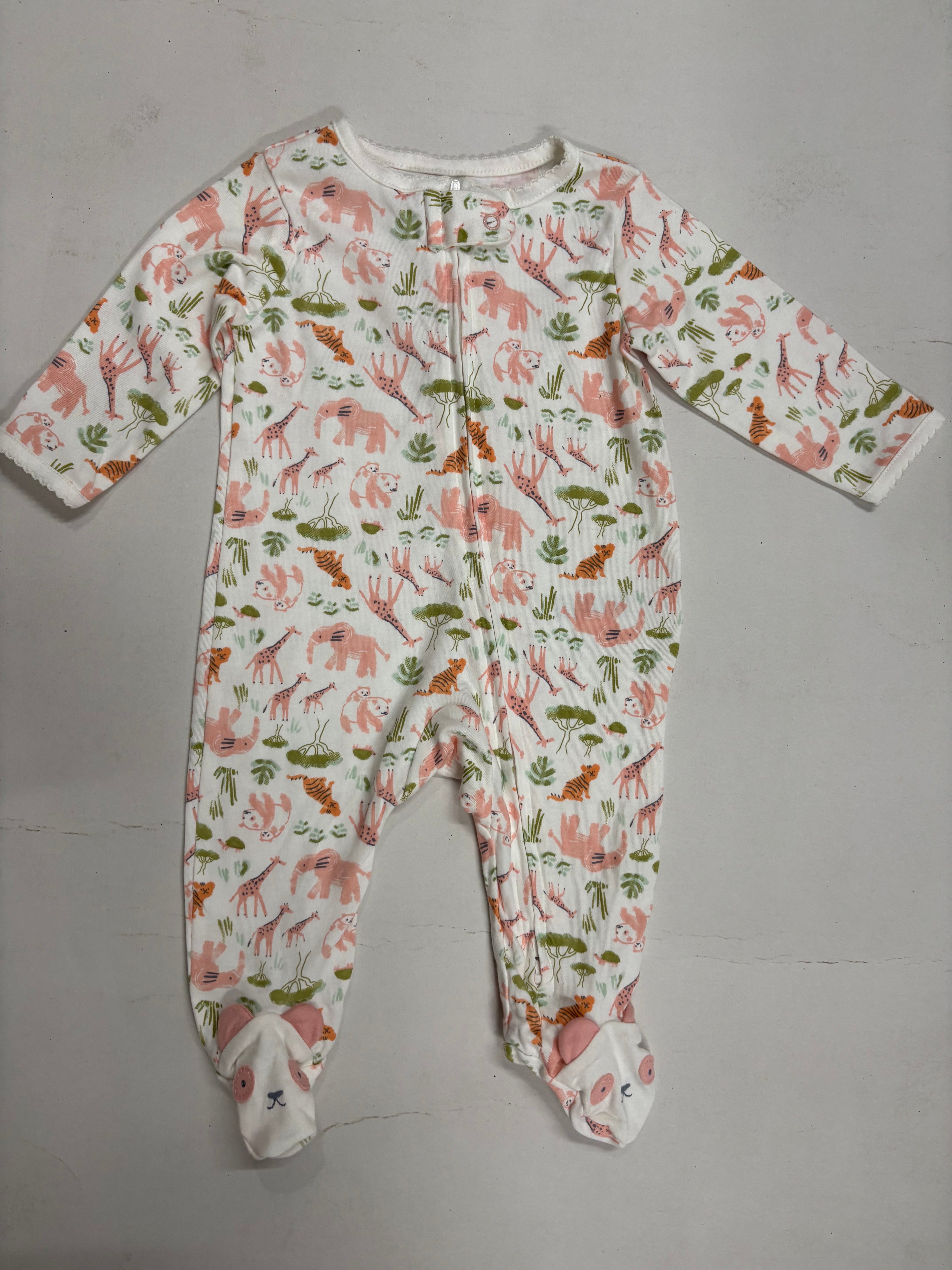 Animals with shoe- Baby high quality jumpsuit