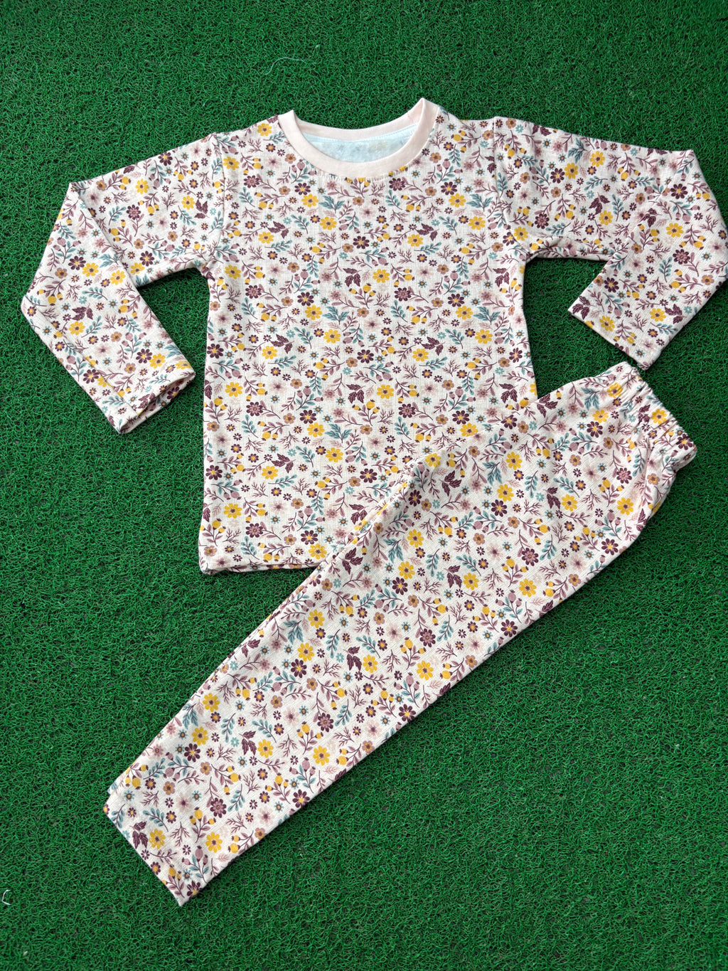 Floweral  Premium winter wears LoopKnit