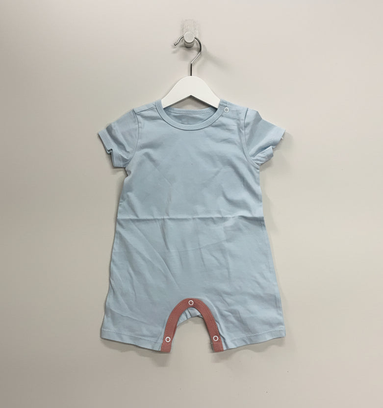 Sky blue -High  Quality Baby half Jumpsuits