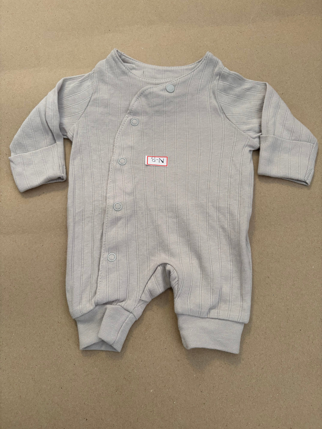 Plain grey -full Jumpsuits