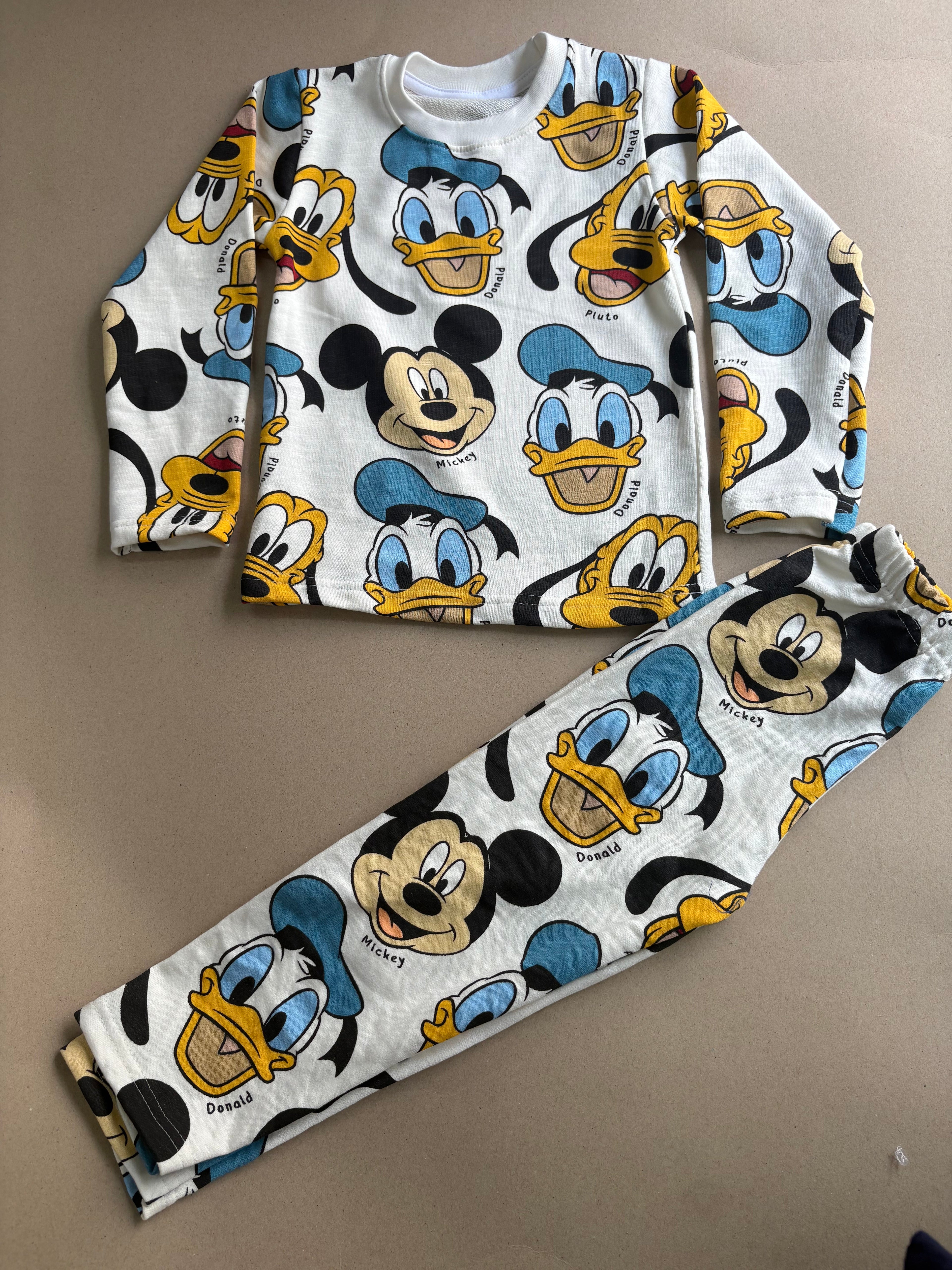 Mickey & Duck 🦆-Premium winter wear LoopKnit