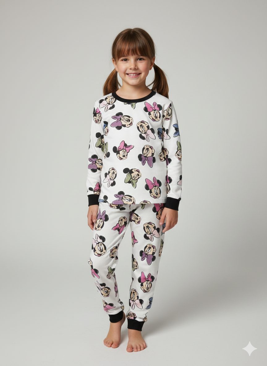 Premium wear The "Minnie Coquette" Pajama Set