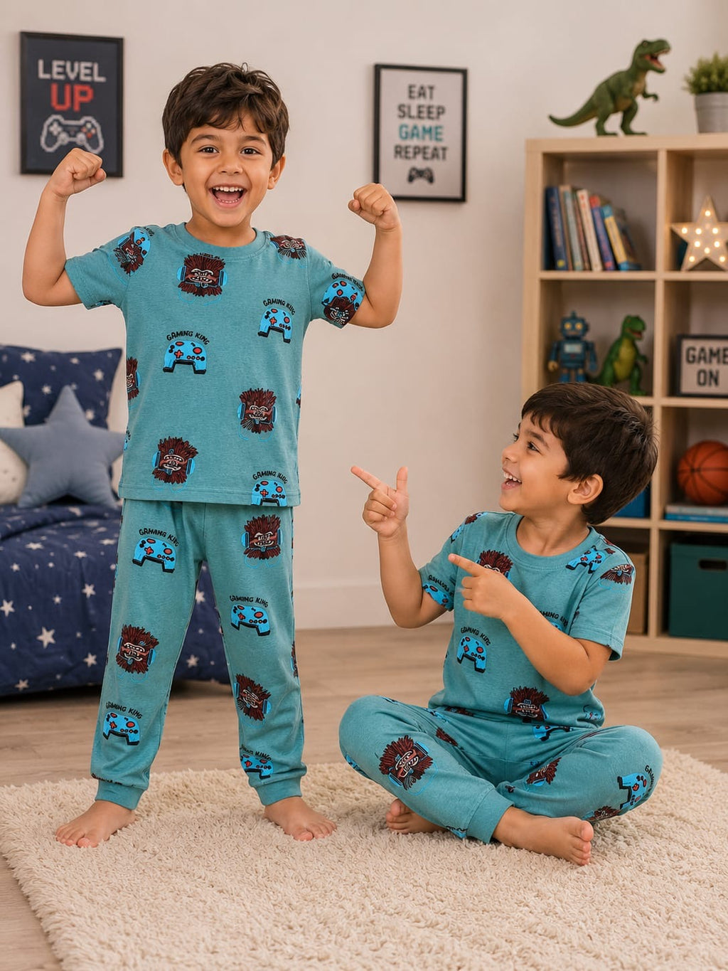 Squats out! -Kids half Sleeve Set