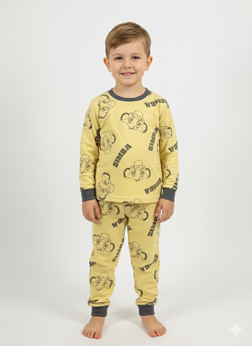 Simba Snuggle Ribbed Co-ord Set