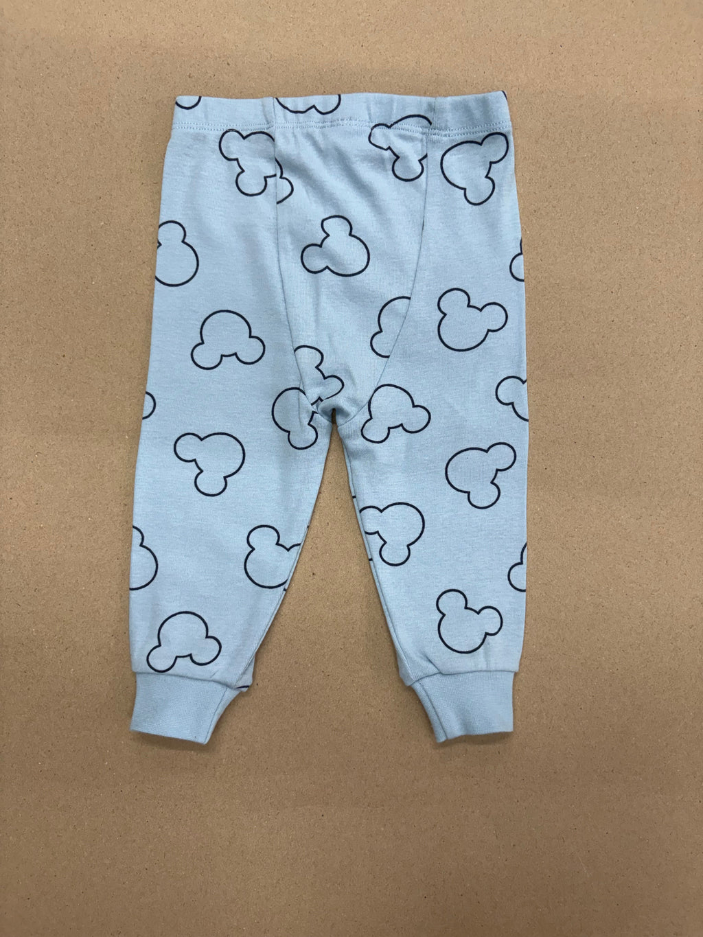Sky blue teddy  face - full sleeve Co-ordrs set