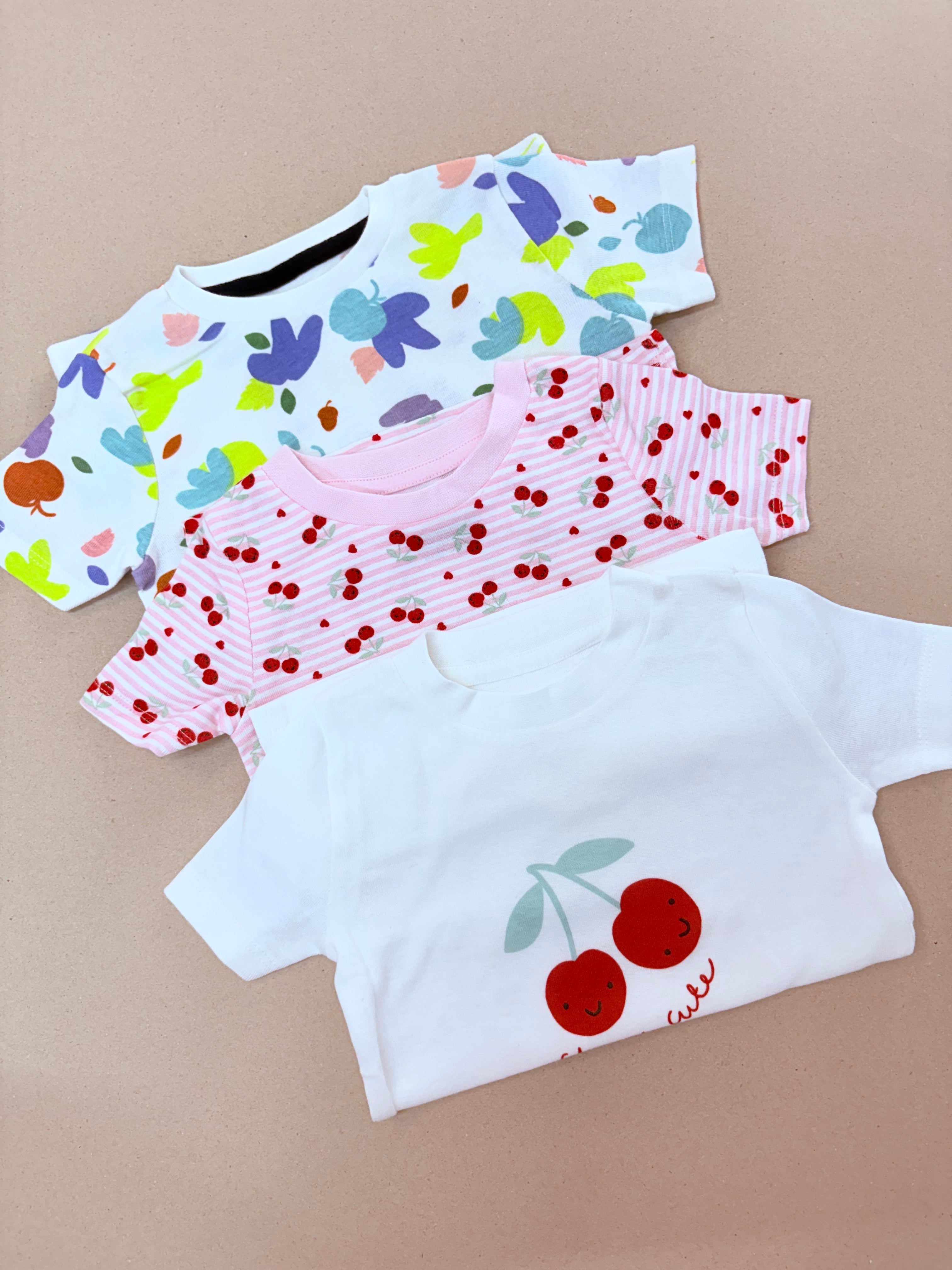Baby half Sleeve T-Shirt 3 pcs Combo