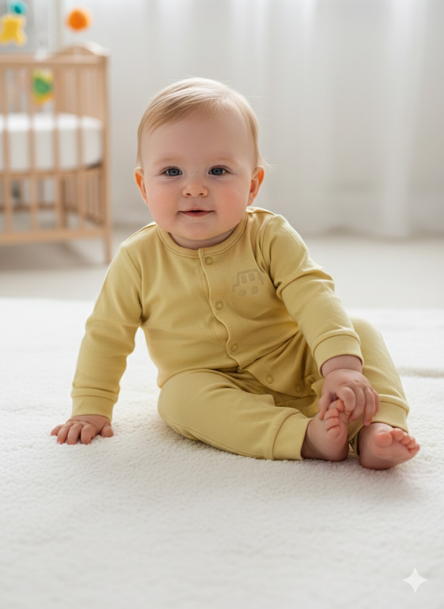 Pastel yellow-Jumpsuit