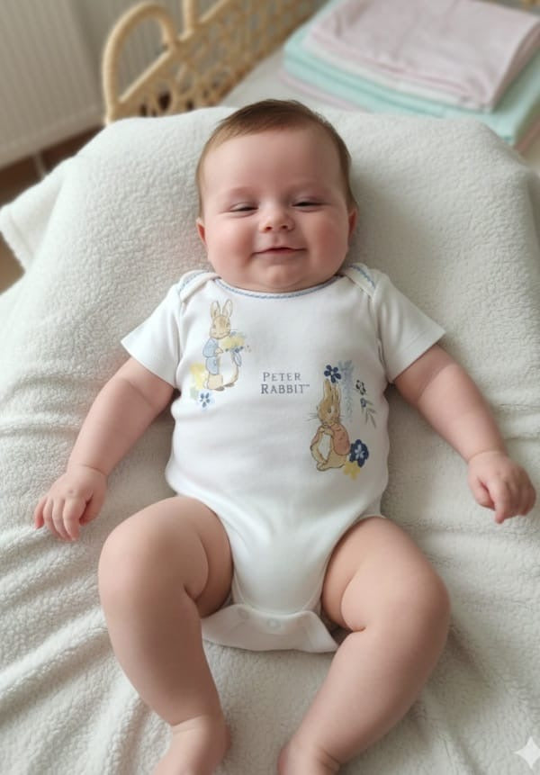 PETER RABBIT -Baby Romper