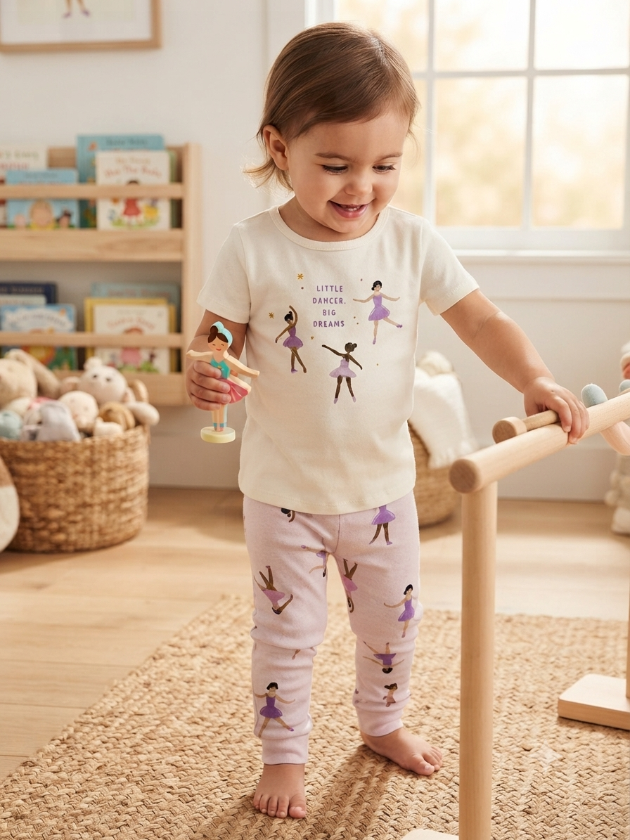 Kids Half Sleeve Set
