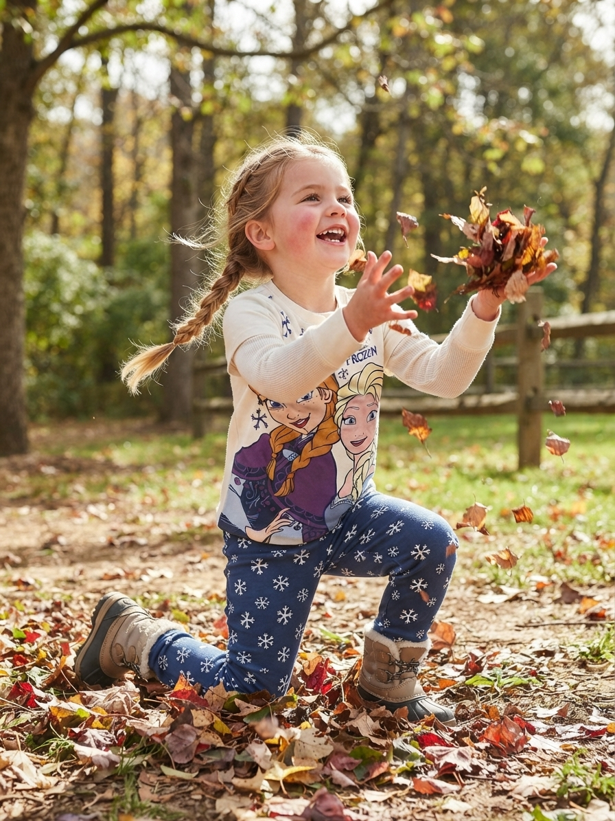 Frozen -Kids Full Sleeve Set
