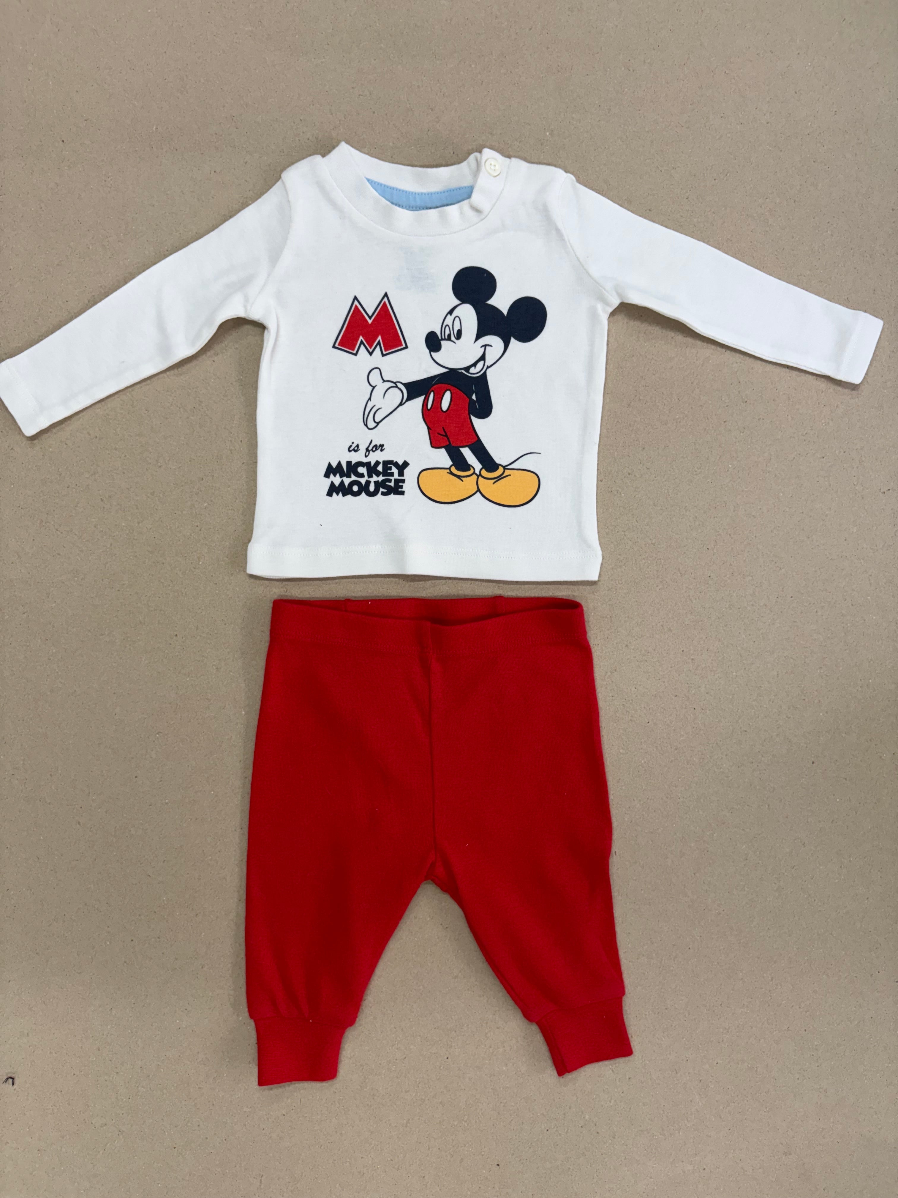MICKEY MOUSE- full sleeve set