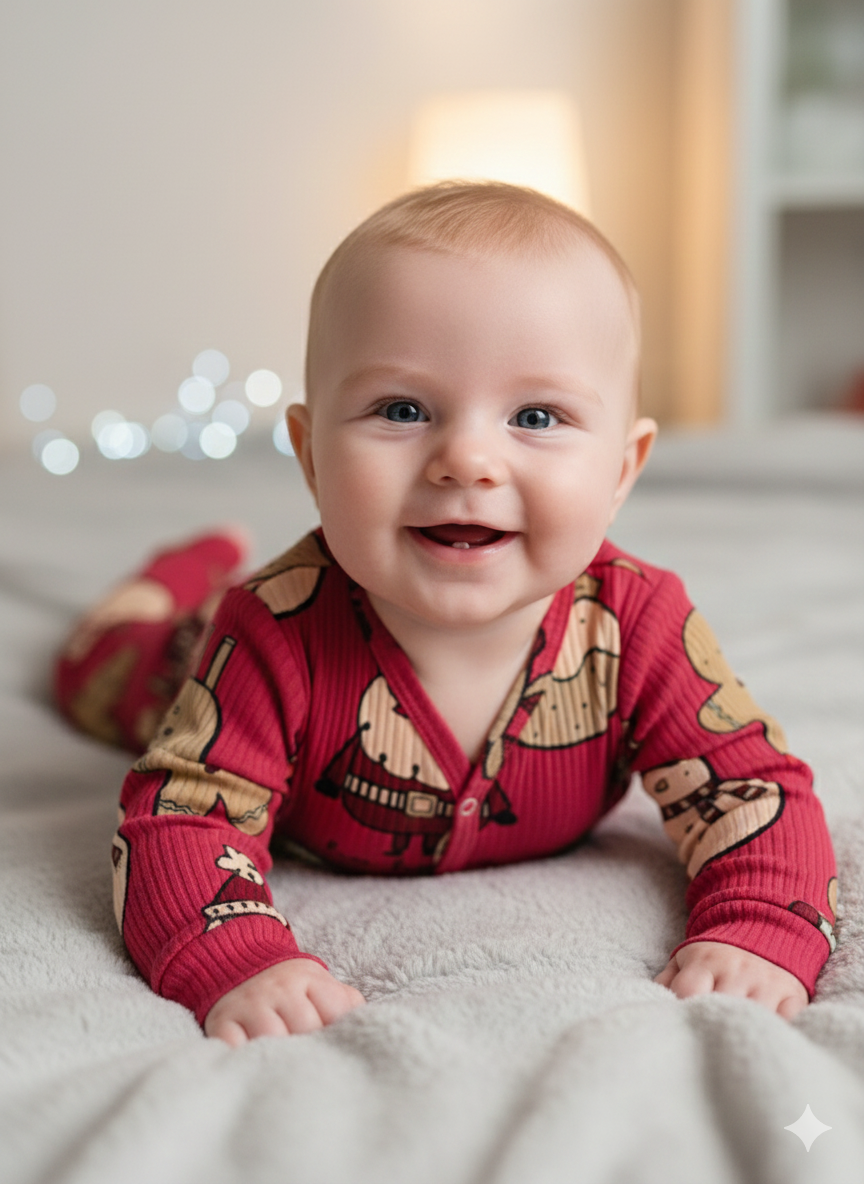 Full Sleeve Baby Jabla  Red theme 22/12