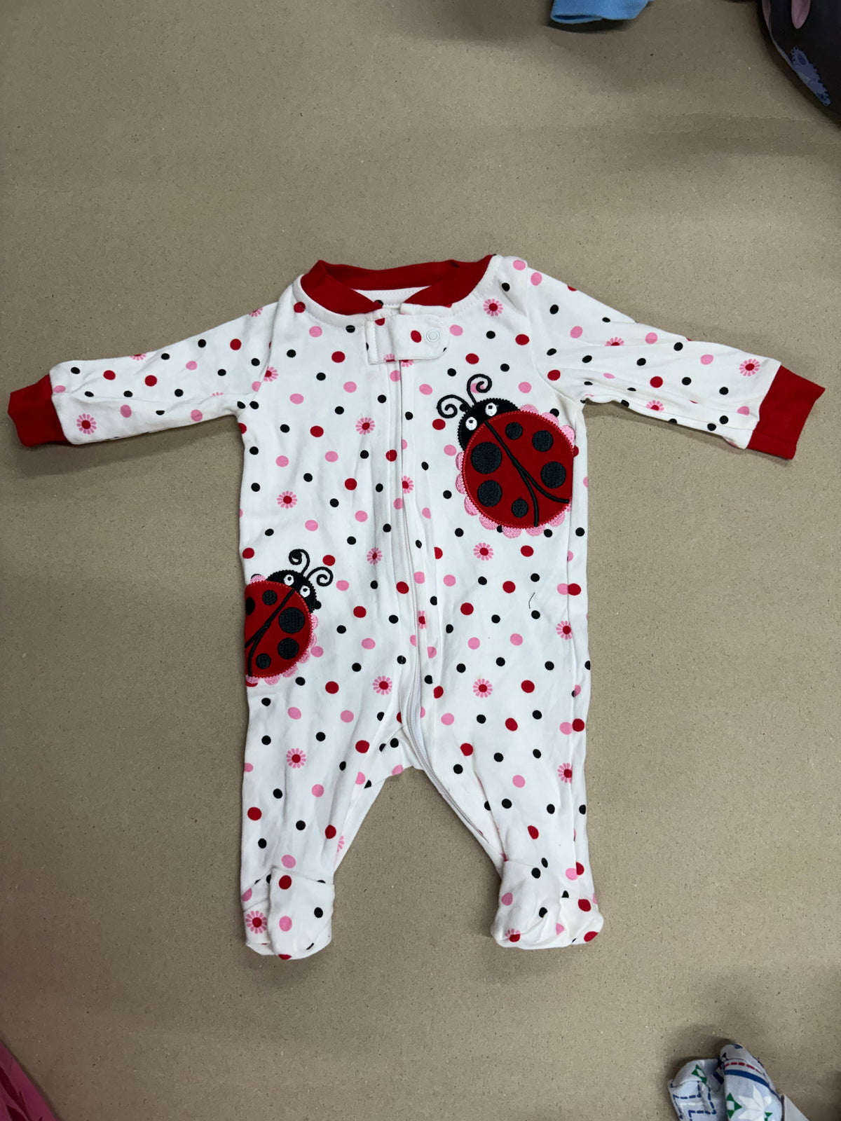 Red bug- full Jumpsuits