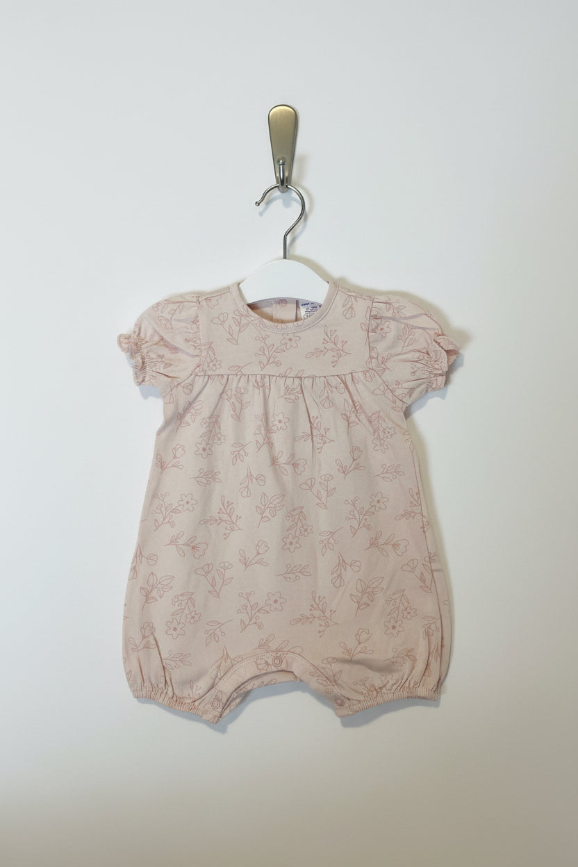 Light pink -Baby half Jumpsuits