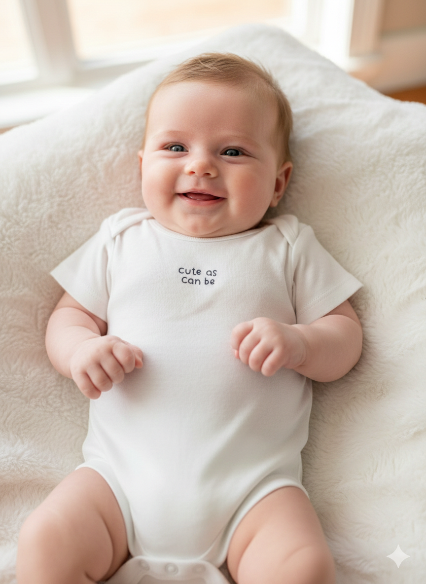 Cute as can be - Baby Romper