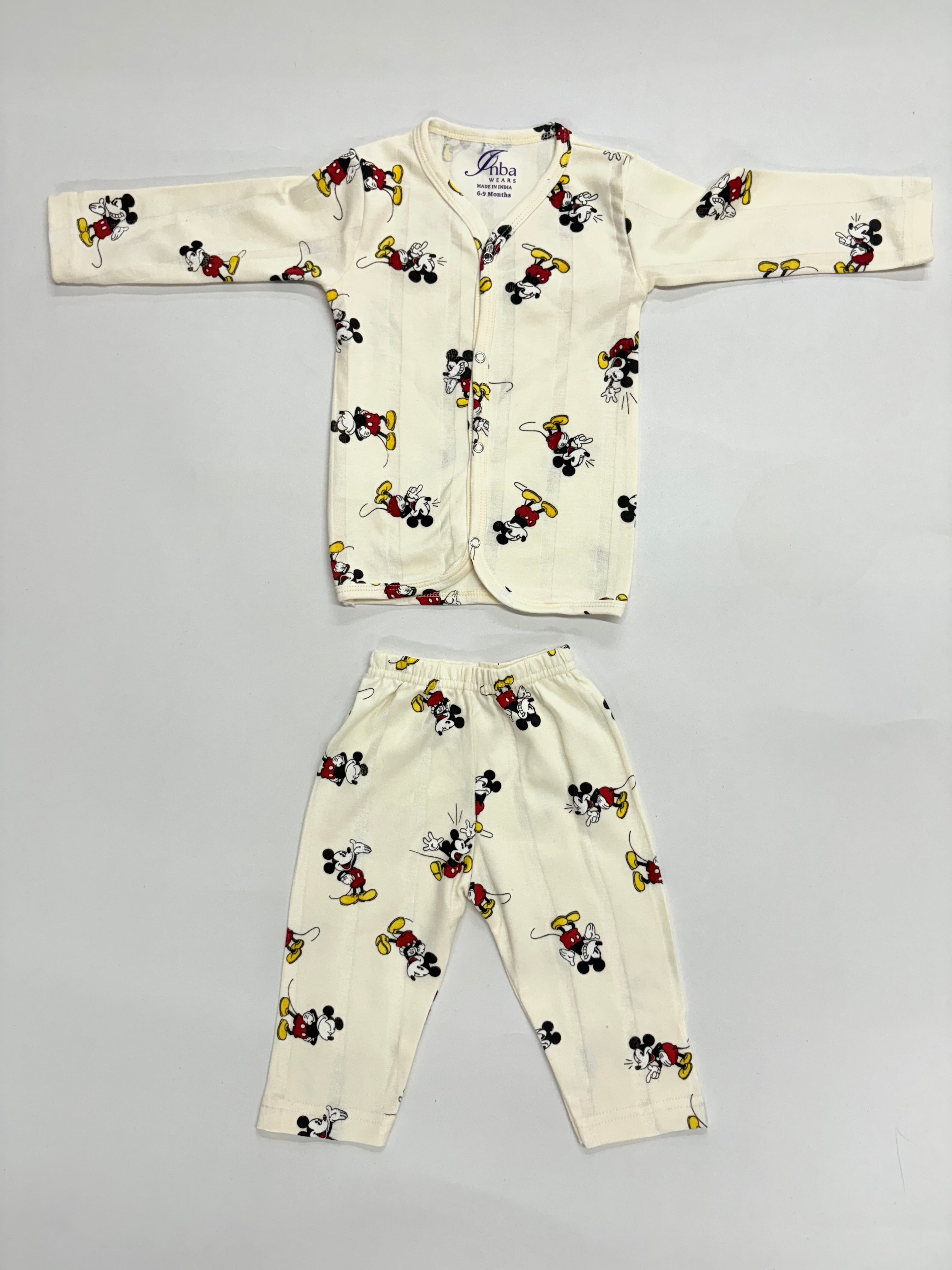 Full Sleeve Baby Micky Mouse 22/12