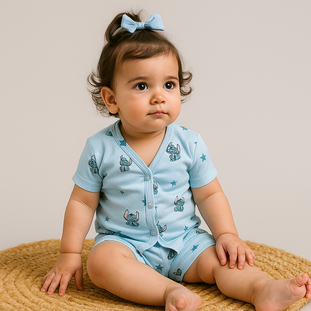 Blue rabbit New born Jabla.IN-014-Jabl Shorts