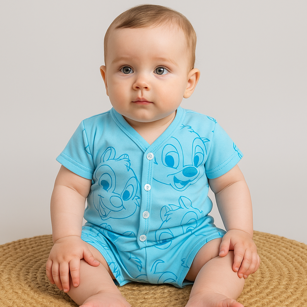 Sky blue  - Jabla Shorts