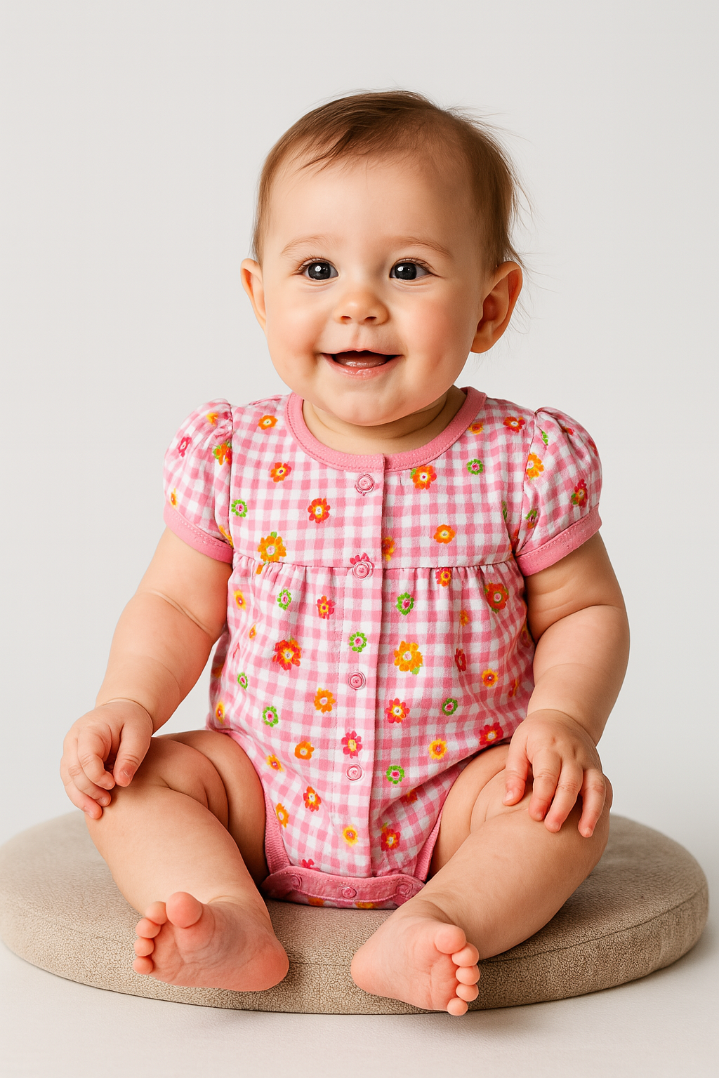 Pink Romper