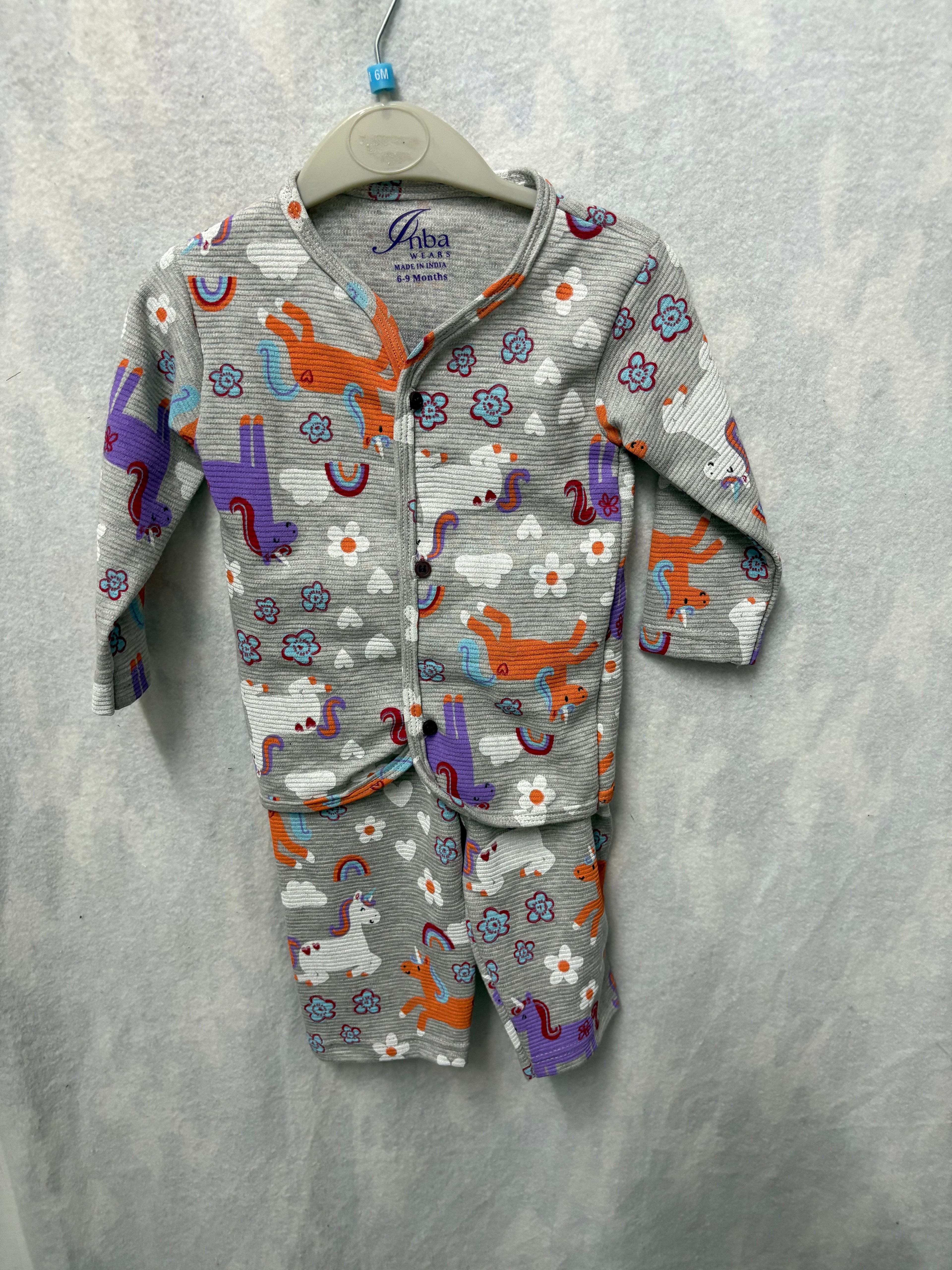Full Sleeve Baby Jabla Skin Animals