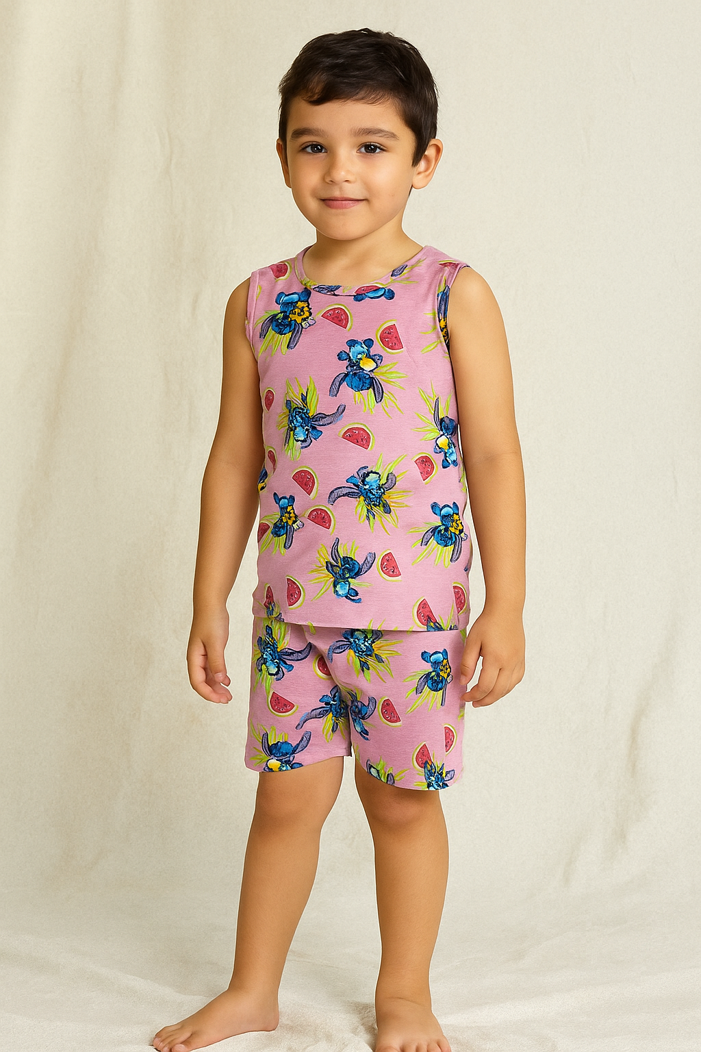 Pink Base - Sleeveless co-ords