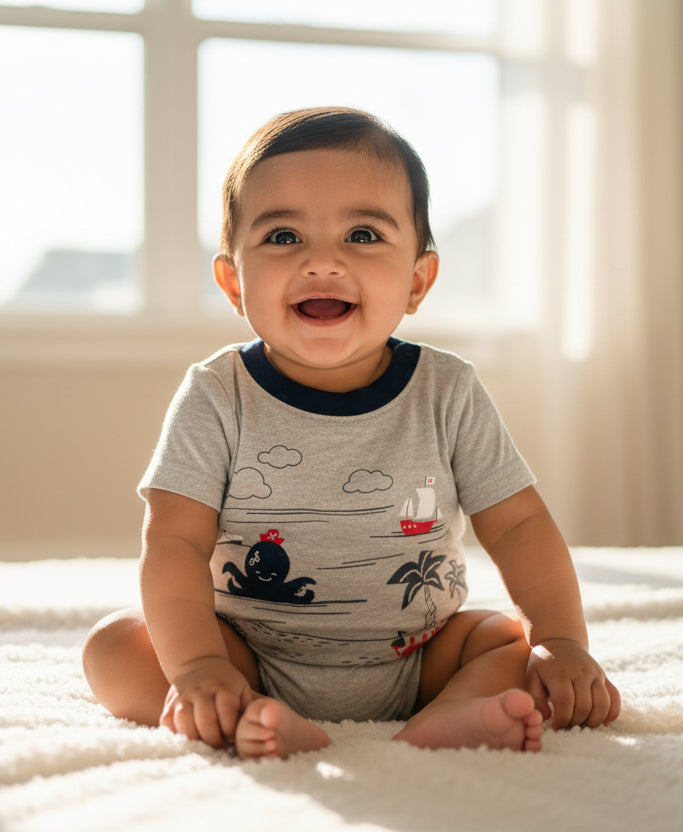 Beach theme🏝️ -Baby High Quality half Jumpsuits