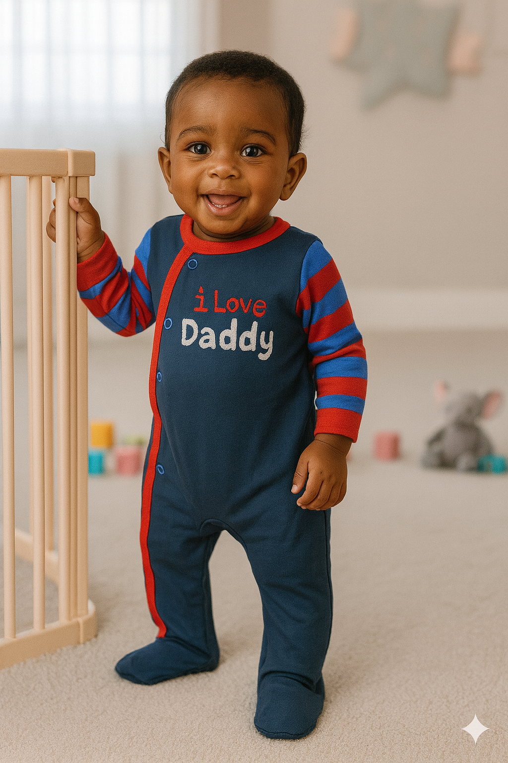 Tiny Daddy Squad Onesie