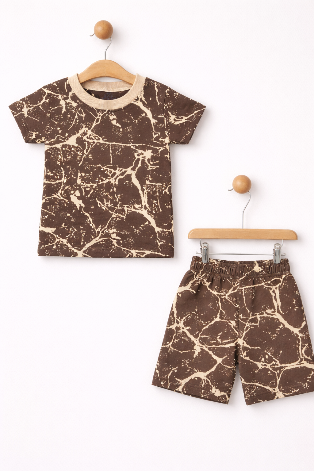 Chocolate Marble Co-Ord Set premium quality.
