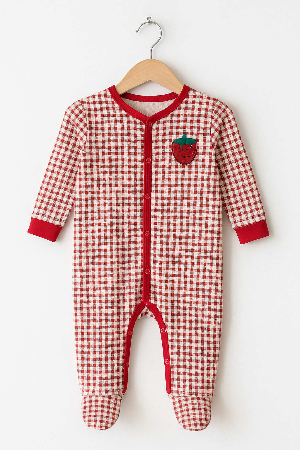 Sweet Strawberry CozySuit